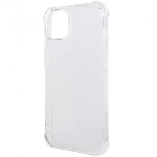 TPU чохол GETMAN Ease logo посилені кути для Apple iPhone 14 (6.1") Безбарвний (прозорий) - зображення 2 