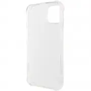 TPU чохол для Apple iPhone 14 (6.1"") - GETMAN Ease logo посилені кути Безбарвний (прозорий)