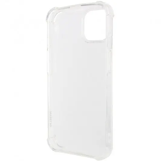 TPU чохол GETMAN Ease logo посилені кути для Apple iPhone 14 (6.1") Безбарвний (прозорий) - зображення 3 
