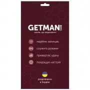 TPU чохол для Apple iPhone 14 (6.1"") - GETMAN Ease logo посилені кути Безбарвний (прозорий)