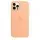 Чохол Silicone Case Full Protective (AA) для Apple iPhone 14 Pro (6.1") Помаранчевий / Cantaloupe