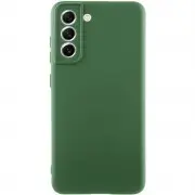 Чехол Silicone Cover Lakshmi Full Camera (A) для Samsung Galaxy S22+ Зеленый / Dark green