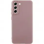 Чохол для Samsung Galaxy S22+ Silicone Cover Lakshmi Full Camera (A) Рожевий / Pink Sand
