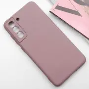 Чохол для Samsung Galaxy S22+ Silicone Cover Lakshmi Full Camera (A) Рожевий / Pink Sand