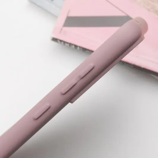 Чохол Silicone Cover Lakshmi Full Camera (A) для Samsung Galaxy S22+ Рожевий / Pink Sand - зображення 3 