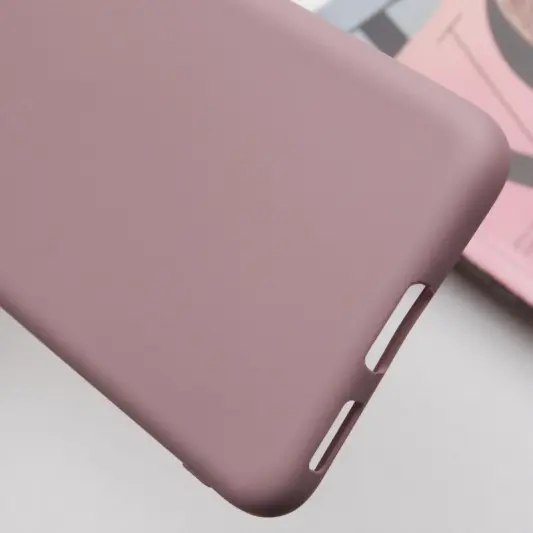 Чохол Silicone Cover Lakshmi Full Camera (A) для Samsung Galaxy S22+ Рожевий / Pink Sand - зображення 5 