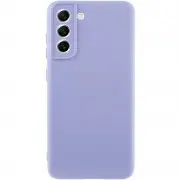 Чехол Silicone Cover Lakshmi Full Camera (A) для Samsung Galaxy S22+ Сиреневый / Dasheen