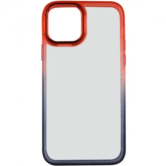 Чохол TPU+PC Fresh sip series для Apple iPhone 11 Pro Max (6.5") Чорний / Червоний - зображення 1 
