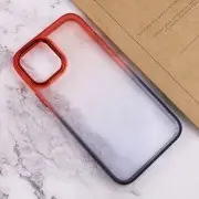 Чохол для Apple iPhone 11 Pro Max (6.5"") - TPU+PC Fresh sip series Чорний / Червоний