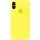 Чохол Silicone Case Full Protective (AA) для Apple iPhone XS Max (6.5") Жовтий / Yellow