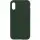 Чехол Silicone Case Full Protective (AA) для Apple iPhone XR (6.1") Зеленый / Cyprus Green