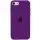 Чохол Silicone Case Full Protective (AA) для Apple iPhone SE (2020) Фіолетовий / Ultra Violet