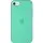 Чохол Silicone Case Full Protective (AA) для Apple iPhone SE (2020) Зелений / Spearmint