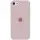 Чохол Silicone Case Full Protective (AA) для Apple iPhone SE (2020) Сірий / Lavender