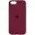 Чохол Silicone Case Full Protective (AA) для Apple iPhone SE (2020) Бордовий / Plum
