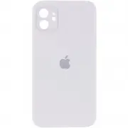 Чехол Silicone Case Square Full Camera Protective (AA) для Apple iPhone 11 (6.1") Белый / White