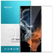 Захисне скло Nillkin (CP+ max 3D) для Samsung Galaxy S22 Ultra Чорний