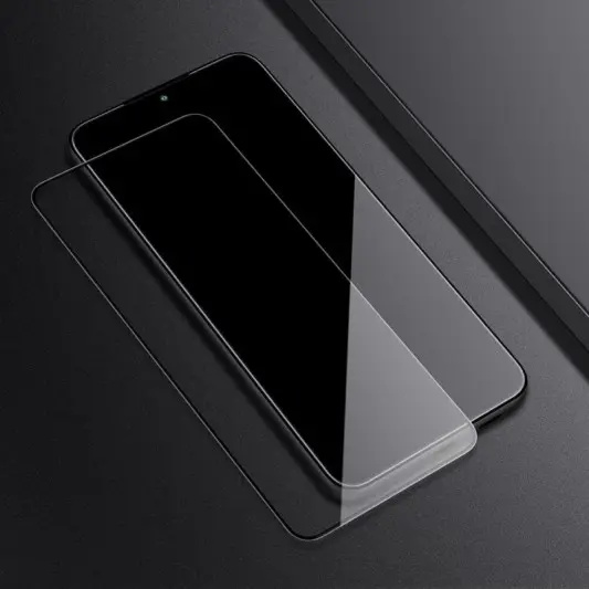 Захисне скло для Samsung Galaxy S22 - Nillkin (CP+PRO) Чорний - зображення 2 