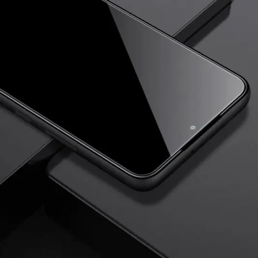 Захисне скло для Samsung Galaxy S22 - Nillkin (CP+PRO) Чорний - зображення 3 