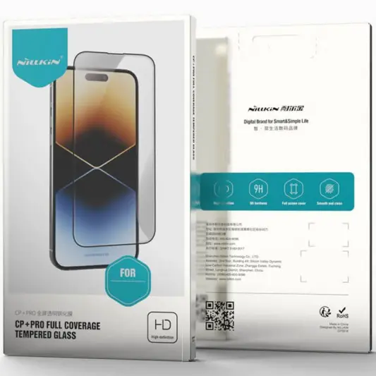 Захисне скло для Samsung Galaxy S22 - Nillkin (CP+PRO) Чорний - зображення 5 