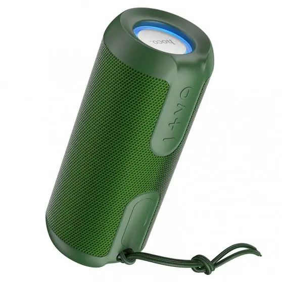 Bluetooth Колонка Hoco BS48 Artistic sports Зелений