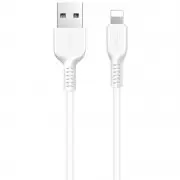 Кабель заряджання Apple Hoco X20 Flash Lightning Cable (2m) Білий