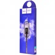 USB кабель для телефона Hoco X14 Times Speed USB to Type-C (1m) Черный