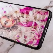 TPU+PC чохол для Apple iPhone 11 Pro (5.8"") - Prisma Ladies Pink