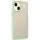 TPU+PC чехол Metal Buttons для Apple iPhone 13 (6.1") Салатовый