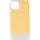 Чохол TPU+PC Bichromatic для Apple iPhone 12 Pro Max (6.7") Creamy-yellow / White