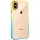 Чехол TPU+PC Fresh sip series для Apple iPhone XS Max (6.5") Бирюзовый / Оранжевый