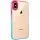 Чехол TPU+PC Fresh sip series для Apple iPhone XS Max (6.5") Бирюзовый / Розовый