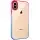 Чехол TPU+PC Fresh sip series для Apple iPhone XS Max (6.5") Синий / Розовый