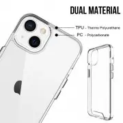 Чехол для Apple iPhone 14 Plus (6.7"") - TPU Space Case transparent Прозрачный