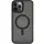 TPU+PC чохол Metal Buttons with MagSafe для Apple iPhone 14 Pro (6.1") Чорний