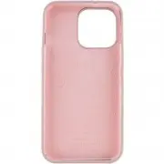 Чехол для Apple iPhone 14 Plus (6.7"") - Silicone Case Full Protective (AA) Серый / Lavender