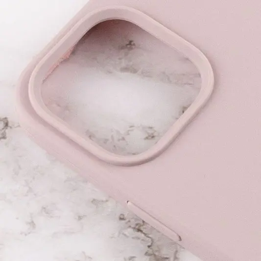 Чехол Silicone Case Full Protective (AA) для Apple iPhone 14 Plus (6.7") Серый / Lavender - изображение 3