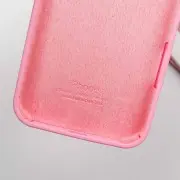 Чехол для Apple iPhone 14 Pro (6.1"") - Silicone Case Full Protective (AA) Розовый / Pink