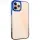 Чохол TPU+PC Fresh sip series для Apple iPhone 11 Pro Max (6.5") Чорний / Синій