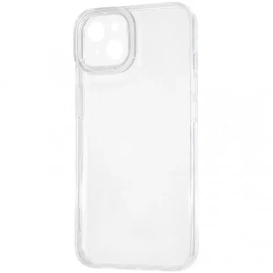 Чехол TPU Baseus Simple для Apple iPhone 14 (6.1") Прозрачный