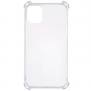 TPU чехол GETMAN Ease logo усиленные углы для Apple iPhone 11 (6.1") Бесцветный (прозрачный)