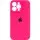 Чохол Silicone Case Full Camera Protective (AA) для Apple iPhone 13 Pro (6.1") Рожевий / Barbie pink