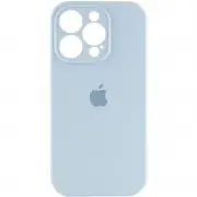 Чохол Silicone Case Full Camera Protective (AA) для Apple iPhone 13 Pro (6.1") Блакитний / Sweet Blue
