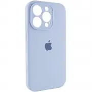 Чохол Silicone Case Full Camera Protective (AA) для Apple iPhone 13 Pro Max (6.7"") Синій / Lilac Blue