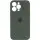 Чехол Silicone Case Full Camera Protective (AA) для Apple iPhone 13 Pro Max (6.7") Зеленый / Cyprus Green