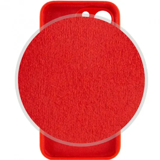 Чехол Silicone Case Full Camera Protective (AA) для Apple iPhone 13 Pro Max (6.7") Красный / Red - изображение 2