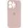 Чехол Silicone Case Full Camera Protective (AA) для Apple iPhone 13 Pro Max (6.7") Розовый / Pink Sand