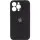 Чехол Silicone Case Full Camera Protective (AA) для Apple iPhone 13 Pro Max (6.7") Черный / Black