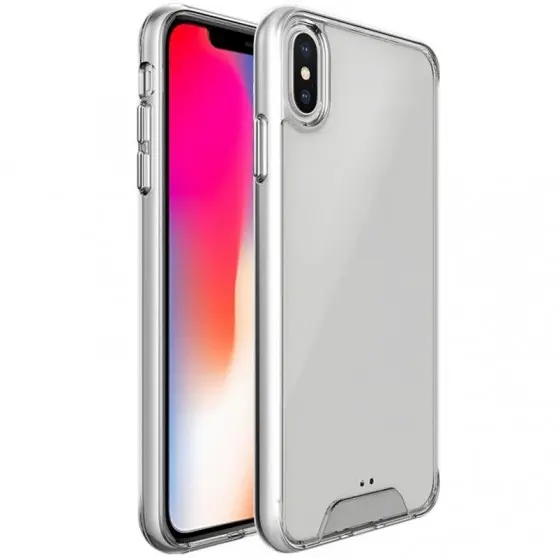 Чехол TPU Space Case transparent для Apple iPhone XS Max (6.5") Прозрачный
