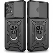 Ударостійкий чохол Camshield Serge Ring для Samsung Galaxy A13 4G Чорний